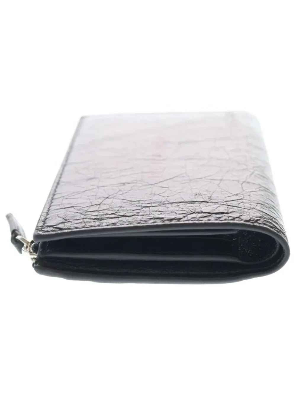 Balenciaga Cutie Vertical Compact Wallet